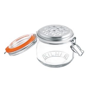Kilner® Grater Jar Set 0.5 Litre