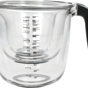 KitchenAid 3pc Measuring Jug Set – Black
