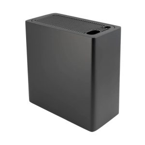 Rockingham Forge XL Empty Knife Block Matte Black