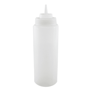 Clear Squeeze Bottle 945ml / 32oz