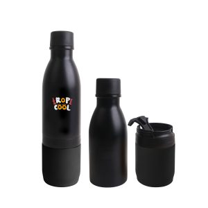 2 in 1 Stainless Vacuum Flask
